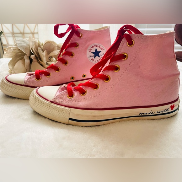 Converse Custom Chuck Taylor All Star Made with Love Collection - Picture 4 of 8